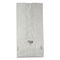 General Paper Bags, 35 lbs Cap., No 8, 6.13"w x 4.17"d x 12.44"h, White, PK500 51028 - alternate 4